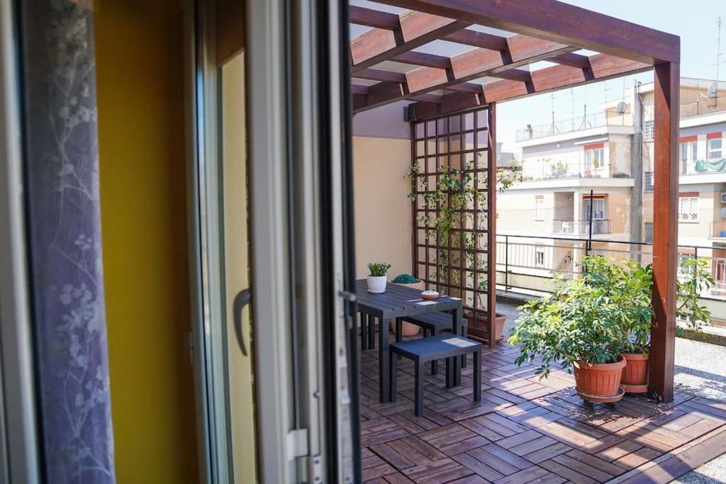 The Sun In Rome Appartement Buitenkant foto